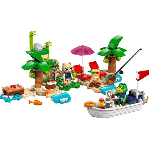 LEGO® Animal Crossing™ - Passeio de barco do Kapp'n