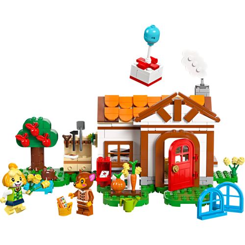 LEGO® Animal Crossing™ - Visita de Isabelle