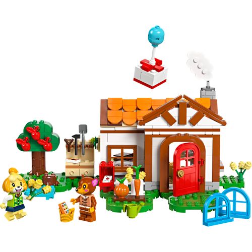 LEGO Animal Crossing - Visita de Isabelle