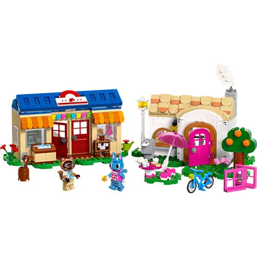 LEGO Animal Crossing - Nook's Cranny e Casa de Rosie