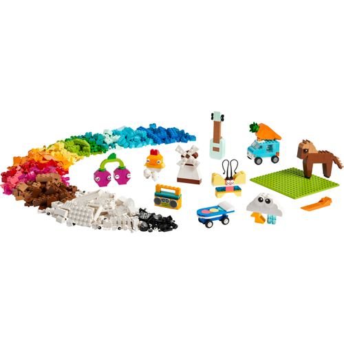 LEGO® Classic - Caixa de Peças Criativas Vibrantes