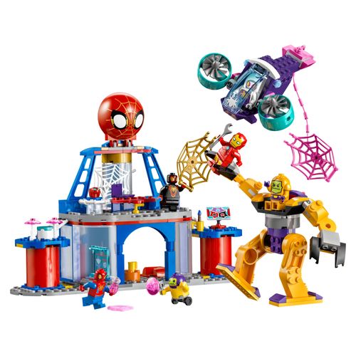 LEGO® Marvel - Sede da equipe Spidey