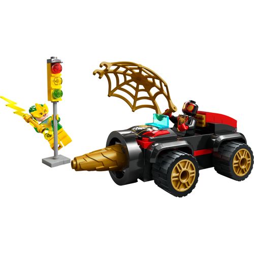 LEGO® Marvel - Veículo Giratório de Perfuração