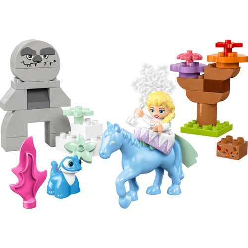 LEGO® DUPLO® - Elsa e Bruni na Floresta Encantada