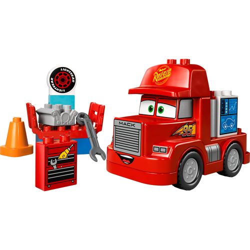 LEGO DUPLO - Mack na Corrida