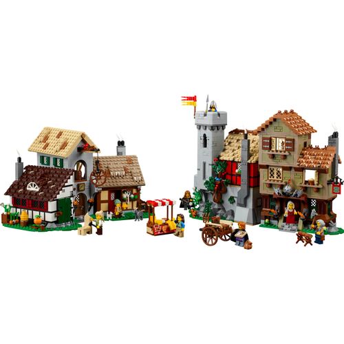 LEGO® Icons - Praça da Cidade Medieval