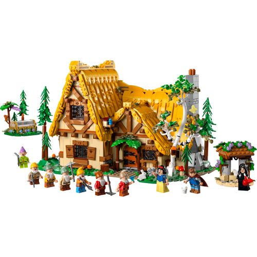 LEGO® Disney - A Casa da Branca de Neve e os Sete Anões