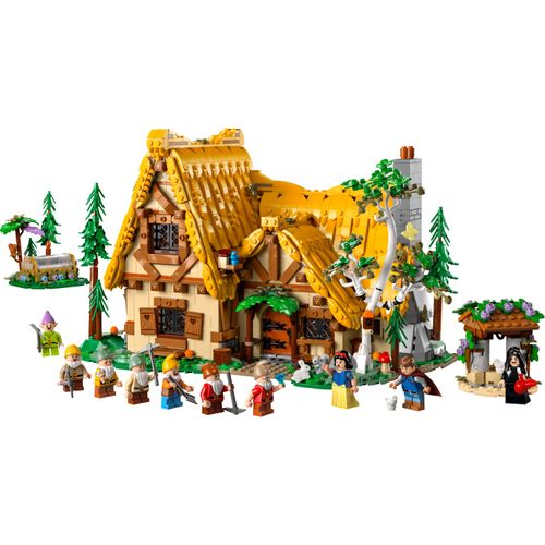 LEGO Disney - A Casa da Branca de Neve e os Sete Anões