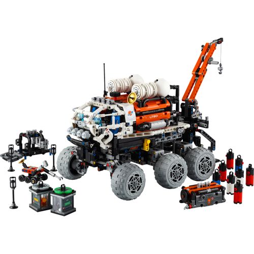 LEGO® Technic™ - Rover de exploração da tripulação de Marte