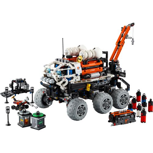 LEGO Technic - Rover de exploração da tripulação de Marte