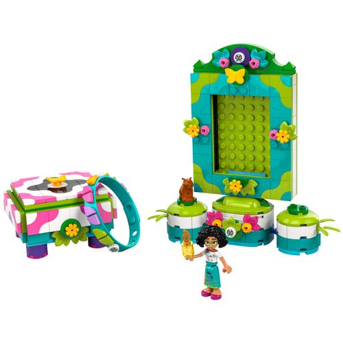 LEGO® Disney - Porta-joias e porta-retratos de Mirabel