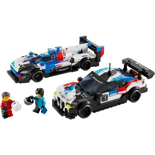 LEGO Speed Champions - Carros de corrida BMW M4 GT3 e BMW M híbrido V8