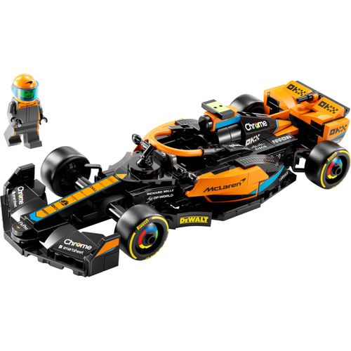 LEGO Speed Champions - Carro de corrida de Fórmula 1 da McLaren 2023