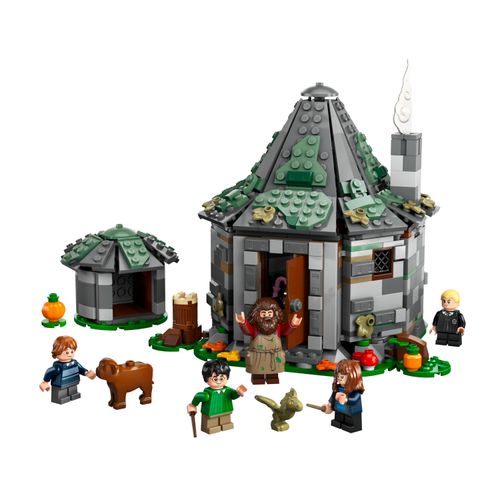 LEGO Harry Potter - Cabana de Hagrid: uma visita inesperada