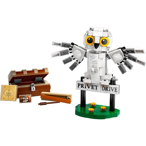 LEGO® Harry Potter™ - Hedwig™ na Rua dos Alfeneiros n4