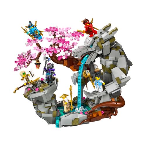 LEGO® Ninjago® - Santuário do Dragão de Pedra