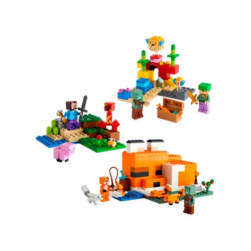 LEGO® Minecraft® - Conjunto de Aventuras da Superfície