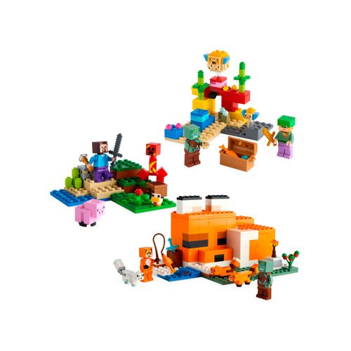 LEGO Minecraft - Conjunto de Aventuras da Superfície