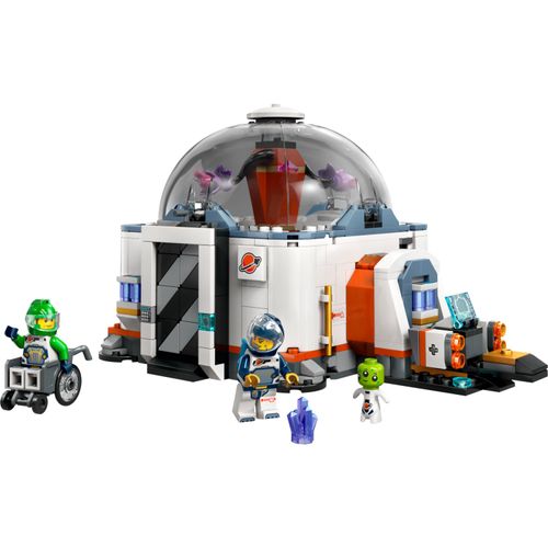 LEGO City - Laboratório de Ciência Espacial