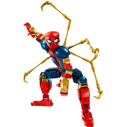 LEGO Marvel - Figura do Homem-Aranha de Ferro