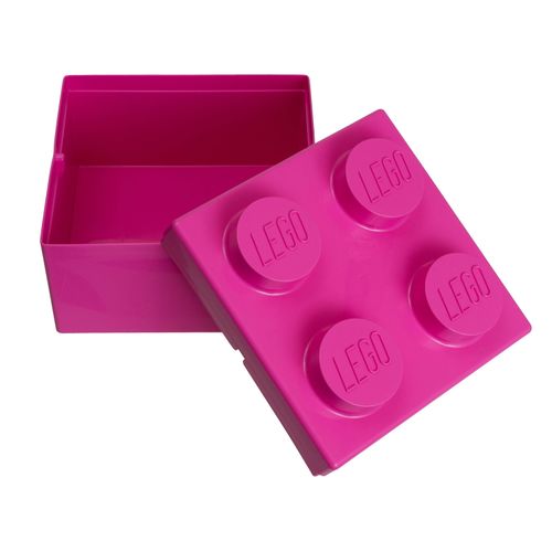 LEGO® Caixa Rosa 2x2