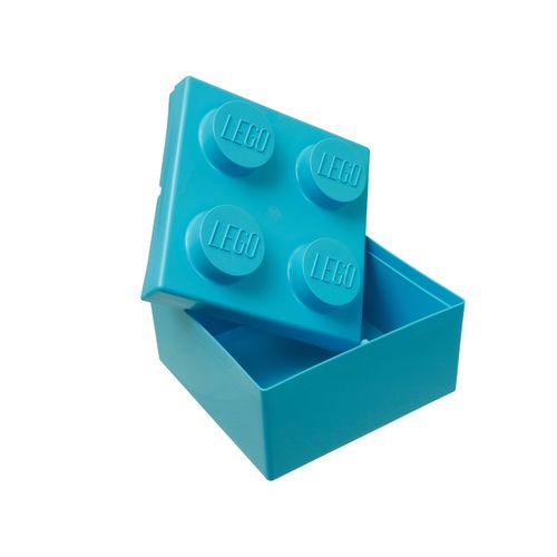 LEGO Caixa Turquesa 2x2