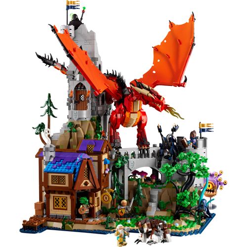 LEGO® Ideas - Dungeons & Dragons: Conto do Dragão Vermelho