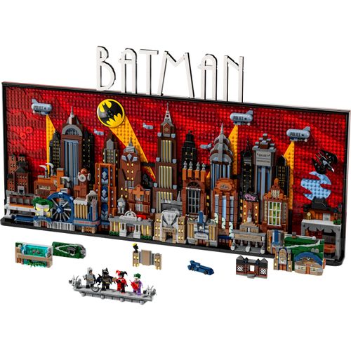 LEGO® DC - Batman: a série animada Gotham City™