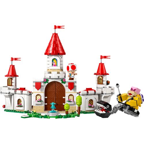 LEGO Super Mario - Batalha com Roy no Castelo de Peach