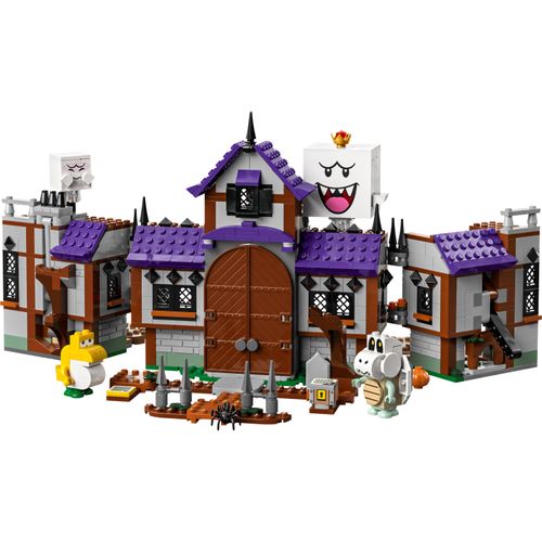 LEGO® Super Mario™ - Mansão Assombrada do Rei Boo