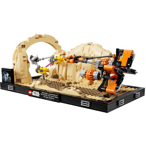 LEGO® Star Wars™ - Diorama Mos Espa Podrace™