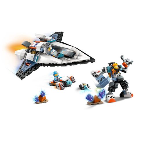 LEGO® City - Pacote Exploradores Espaciais