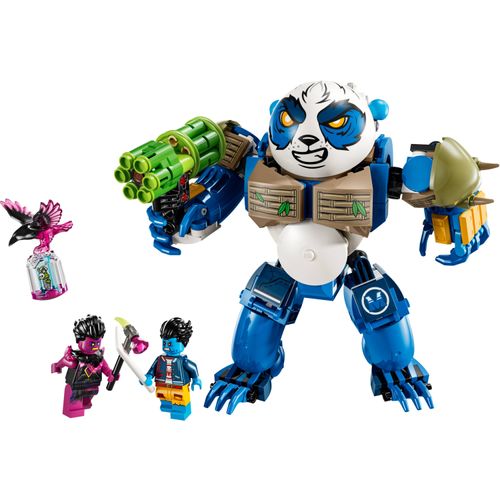 LEGO® DREAMZzz™ - Logan, o Poderoso Panda