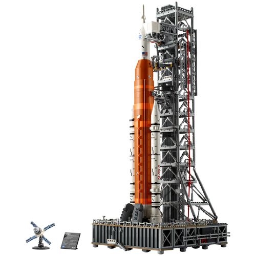 LEGO® Icons - Sistema de lançamento espacial Artemis da NASA