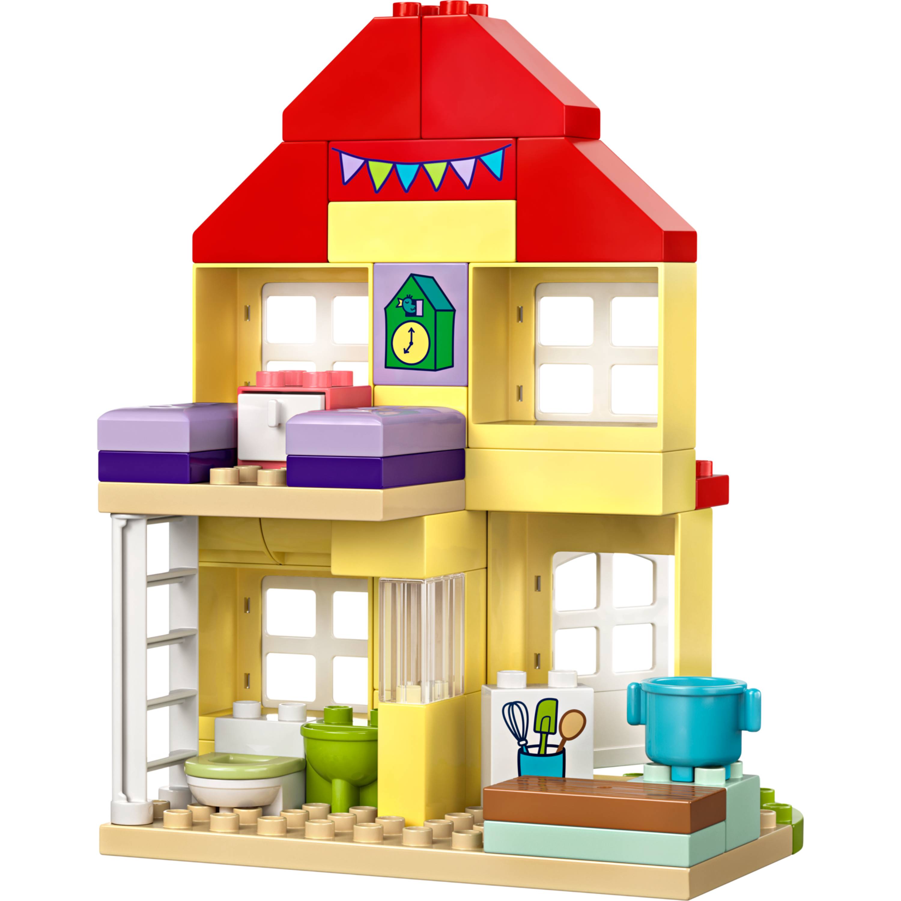 Casa de aniversário da Peppa Pig 10433 | LEGO® DUPLO | Compre online na ...