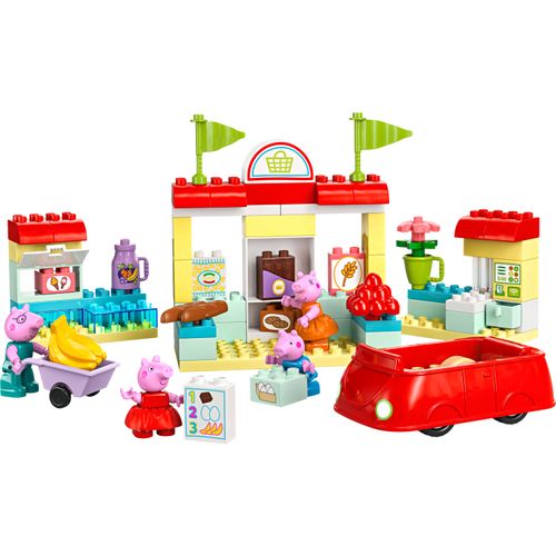 LEGO® DUPLO® - Supermercado Peppa Pig