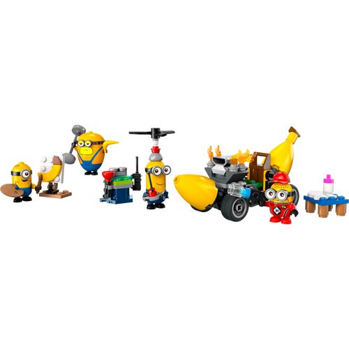 LEGO Meu Malvado Favorito 4 - Minions e Carro Banana