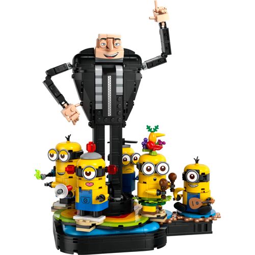 LEGO® Meu Malvado Favorito 4 - Gru e Minions