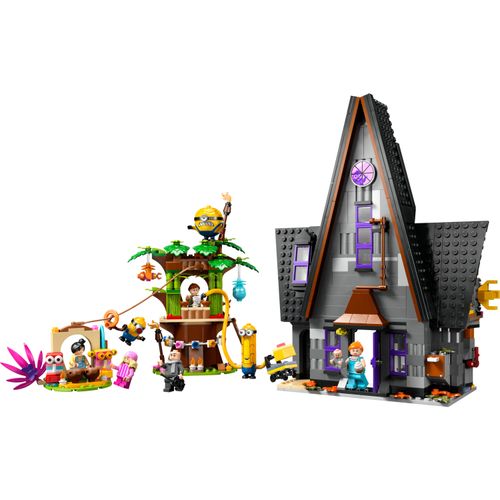 LEGO® Meu Malvado Favorito 4 - Mansão da Família Minions e Gru