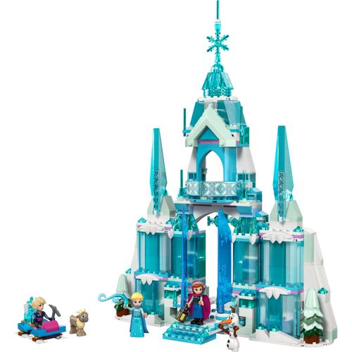 LEGO® Disney - Palácio de Gelo da Elsa