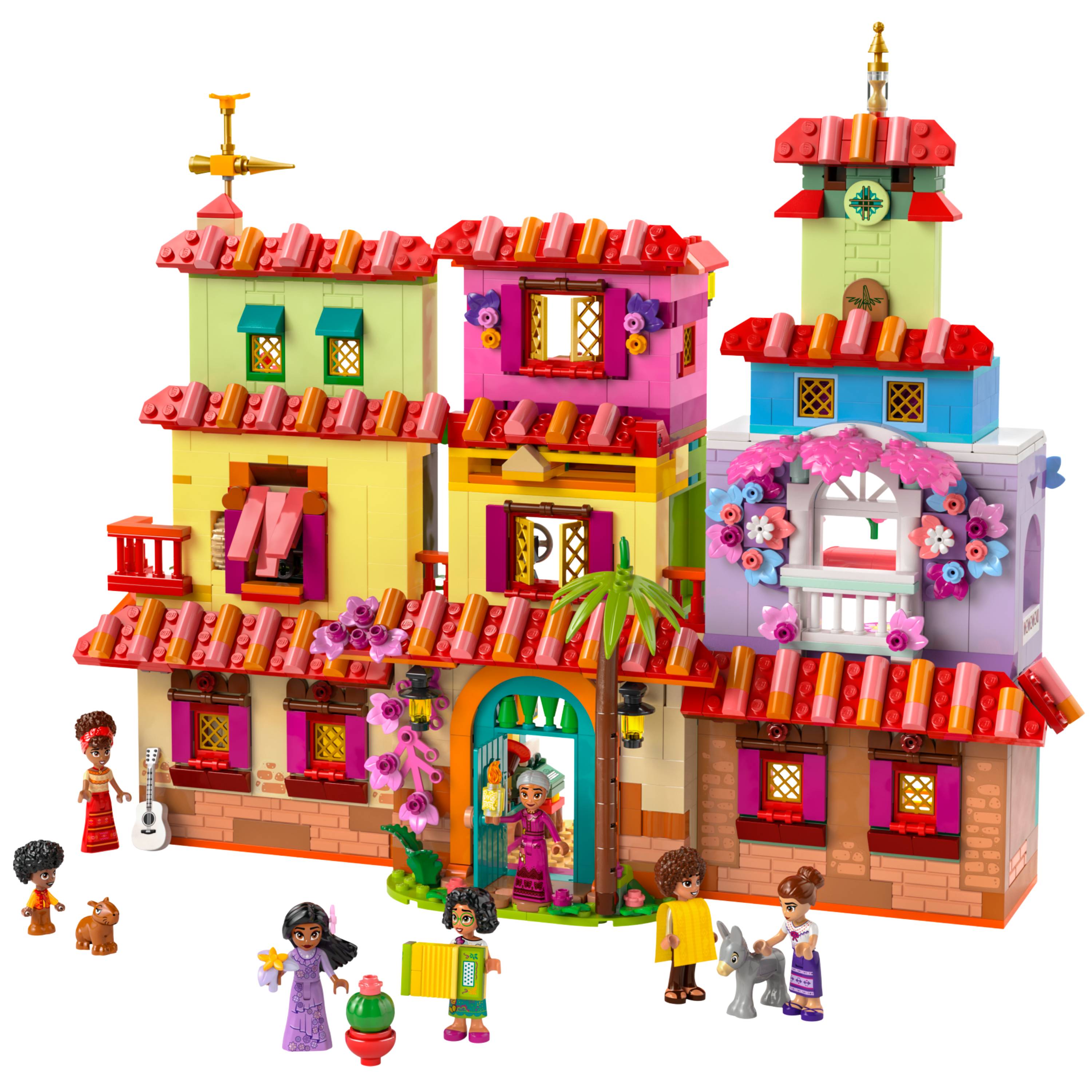 A Casa Mágica da Família Madrigall 43245 | LEGO® Disney | Compre online ...