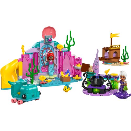 LEGO® Disney - Caverna de Cristal da Ariel