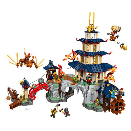 LEGO Ninjago - Torneio da Cidade do Templo