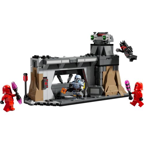 LEGO Star Wars - Batalha entre Paz Vizsla™ e Moff Gideon™