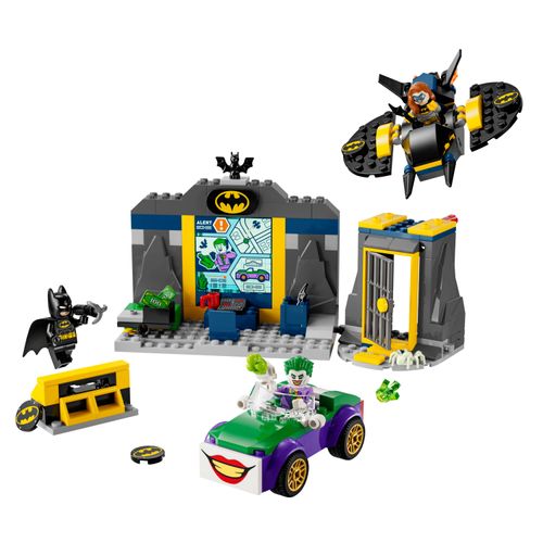 LEGO® DC - A Batcaverna™ com Batman™, Batgirl™ e o Coringa™
