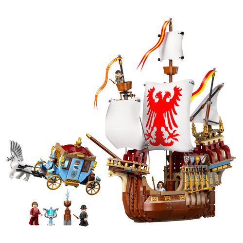 LEGO® Harry Potter™ - Torneio Tribruxo: A Chegada