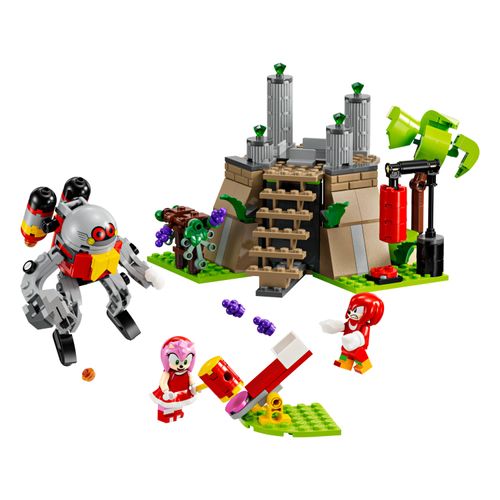 LEGO® Sonic the Hedgehog™ - Knuckles e o Santuário Mestre Esmeralda