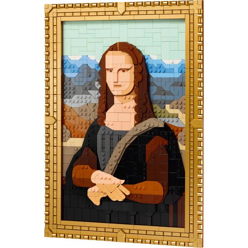 LEGO Art - Mona Lisa