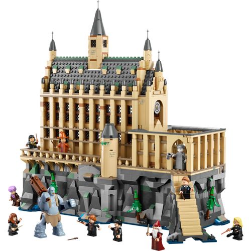 LEGO® Harry Potter™ - Castelo de Hogwarts™: O Salão Principal