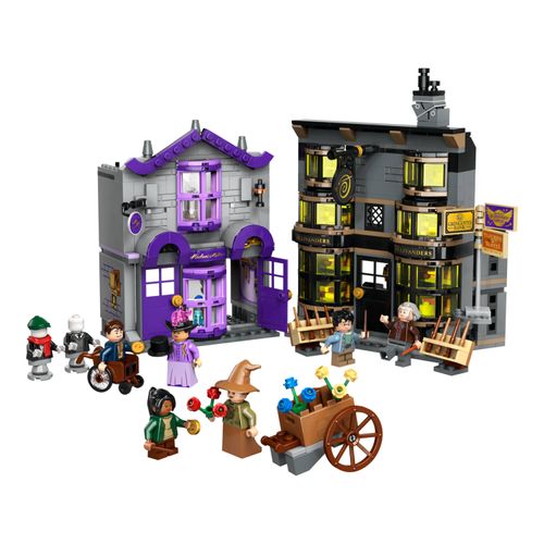 LEGO Harry Potter - Ollivanders™ e as vestes de Madame Malkin